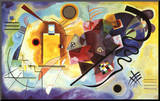 Yellow  Red and Blue  c1925