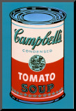 Campbell's Soup Can  1965 (Pink and Red)