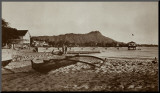 In Front of Outrigger Canoe Club  Waikiki Beach  Hawaii  1917