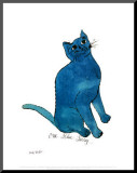 One Blue Pussy  c1954