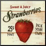 Sweet and Juicy Strawberries