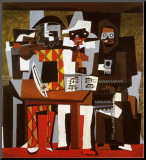 Three Musicians  c1921