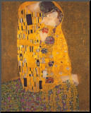 The Kiss  c1907