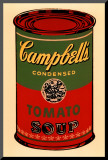 Campbell's Soup Can  1965 (Green and Red)