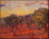The Olive Grove  c1889