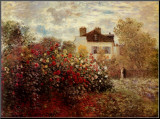 The Artist's Garden at Argenteuil