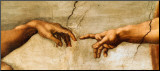 The Creation of Adam  c1510 (detail)