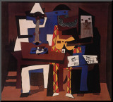 Three Musicians  c1921