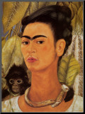 Self-Portrait with Monkey  1938
