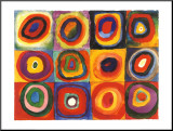 Farbstudie Quadrate  c1913