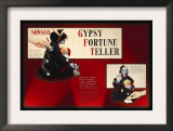 Gypsy Fortune Teller Instructions