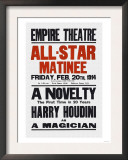 A Novelty  The First in 20 Years  Harry Houdini as a Magician