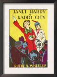 Janet Hardy in Radio City