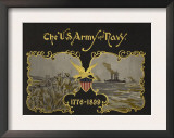 The US Army and Navy 1776-1899
