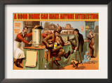 A Good Drink Can Make Anyone Interesting