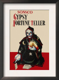 Gypsy Fortune Teller Bank