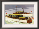 38 Foot Double Cabin Cruiser and 46 Foot Sport Cruiser