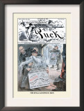 Puck Magazine: The Rival Sandwich-Men