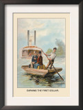 Abe Lincoln  Earning the First Dollar