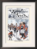 Puck Magazine: Spoiling Their Slide