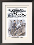 Puck Magazine: Another Patient for Pasteur