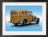 Prints the Pony Classic Truck