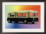 Springfield Transportation Company Bus