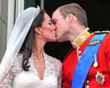 Royal Wedding - Prince William and Kate Middleton - The Kiss