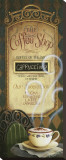 Coffee Shop Menu