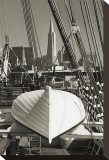 Lifeboat and San Francisco Skyline