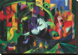 Abstract with Cattle