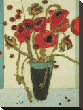 Poppies with Snap Pods