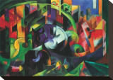 Abstract with Cattle