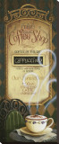 Coffee Shop Menu