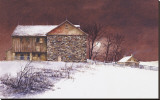 Evening at Knabb Farm