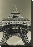 Eiffel Tower Looking Up