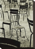 Empty Chair in the Luxembourg Garden