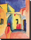 View into a Lane  1914
