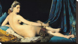 The Grand Odalisque  c1814