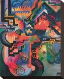 Colored Composition (Hommage a Sebastin Johann Bach)