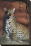 Sitting Leopard