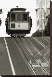 Cable Car Breaking the Crest