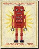 Ted Box Art Robot