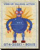 Boris Box Art Robot
