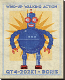 Boris Box Art Robot
