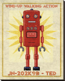 Ted Box Art Robot