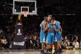 New Orleans Hornets v Los Angeles Lakers - Game Five  Los Angeles  CA - April 26: Chris Paul  Aaron