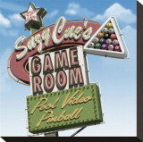 Suzy Cue's Game Room