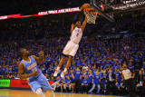 Denver Nuggets v Oklahoma City Thunder - Game One  Oklahoma City  OK - April 17: Russell Westbrook 