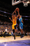 New Orleans Hornets v Los Angeles Lakers - Game Five  Los Angeles  CA - April 26: Matt Barnes